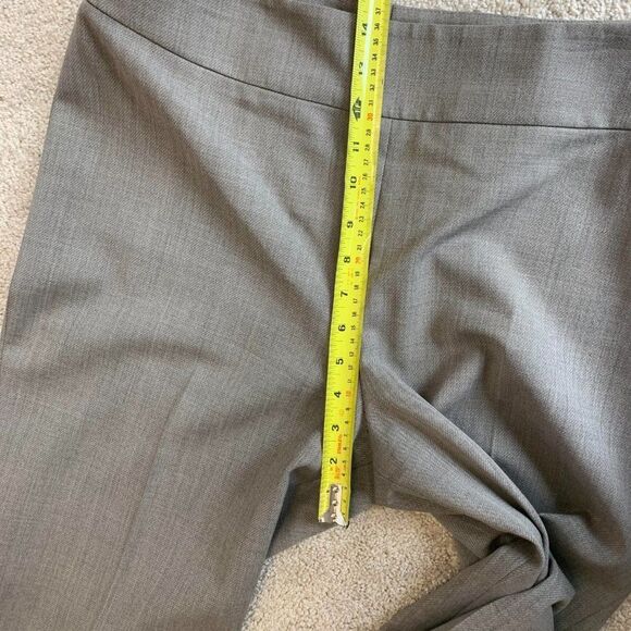 Akris Punto brown wool pants Sz 12 - Picture 10 of 12